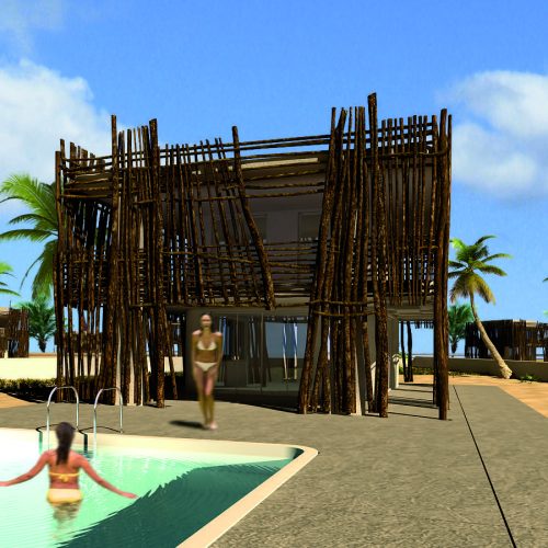 MASTERPLAN for hospitality and commercial area