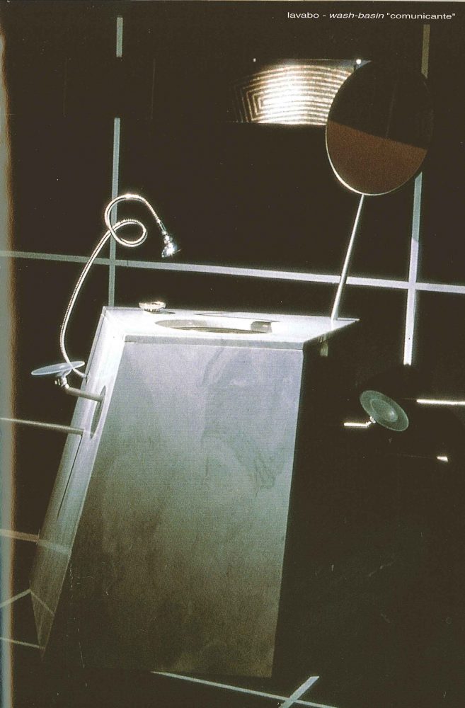 LAVABO COMUNICANTE Simone Micheli