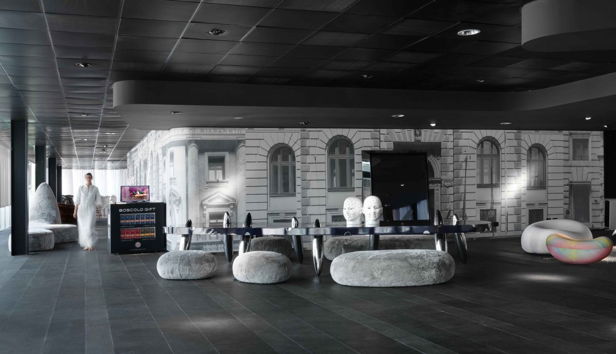 BOSCOLO LOUNGE Simone Micheli