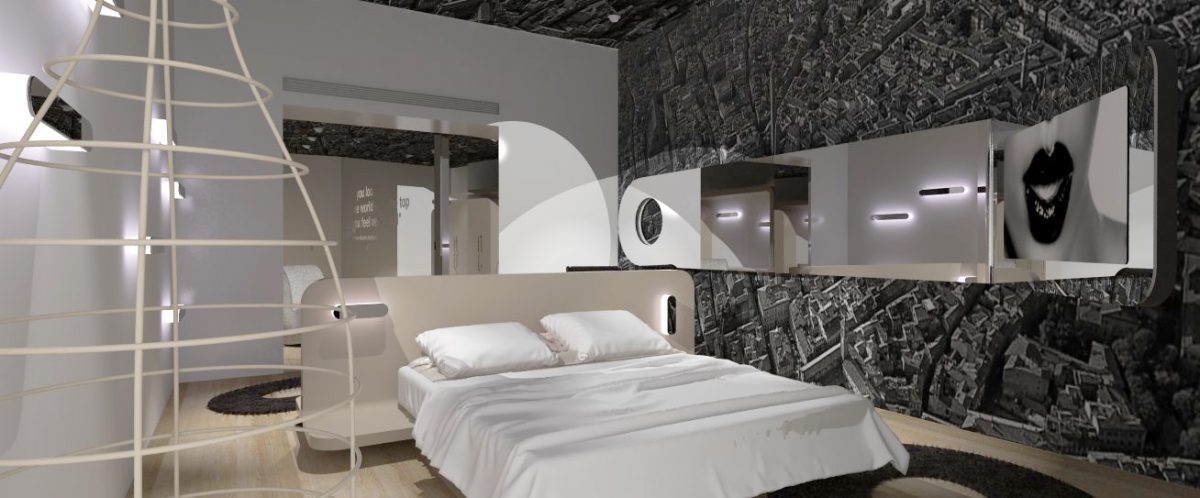 (3S) X THd = three suites for TownHouse Duomo Simone Micheli