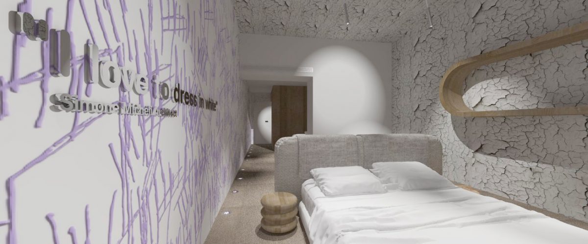 (3S) X THd = three suites for TownHouse Duomo Simone Micheli