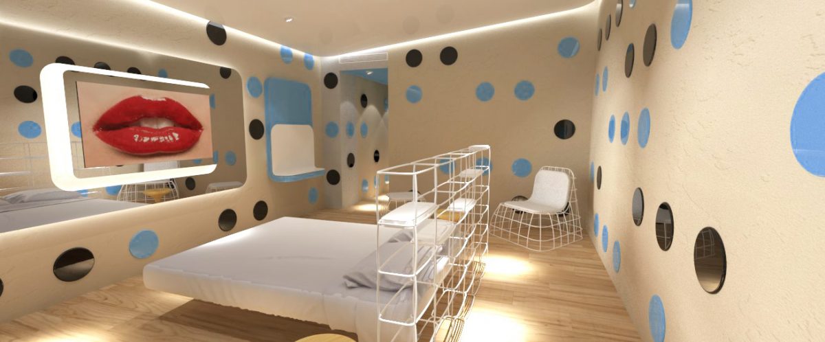 (3S) X THd = three suites for TownHouse Duomo Simone Micheli
