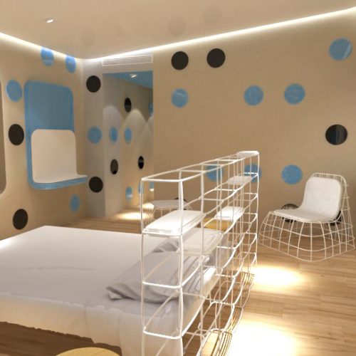 (3S) X THd = three suites for TownHouse Duomo