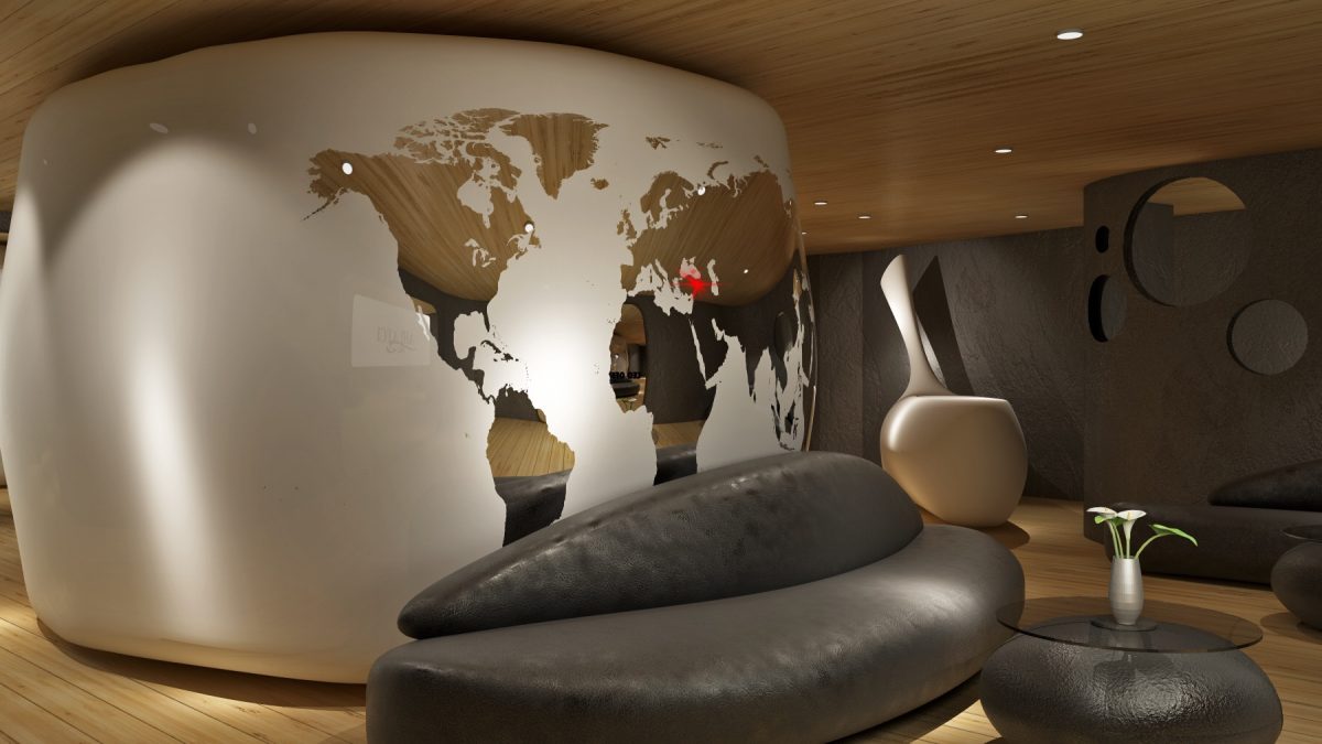 CORUM OFFICES Simone Micheli