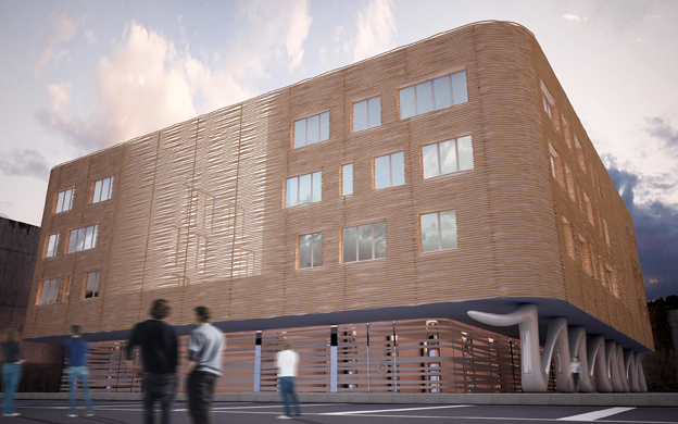fluide architecture Simone Micheli