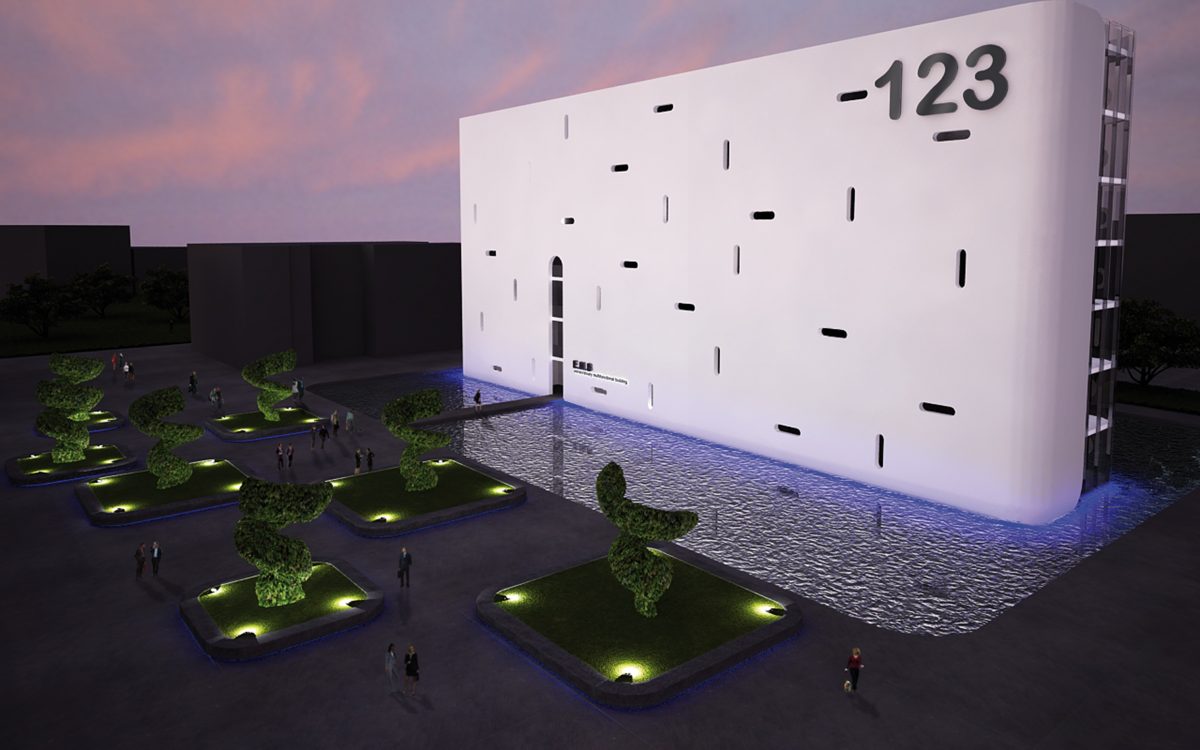 E-M-B Extraordinary Multifunctional Building Simone Micheli