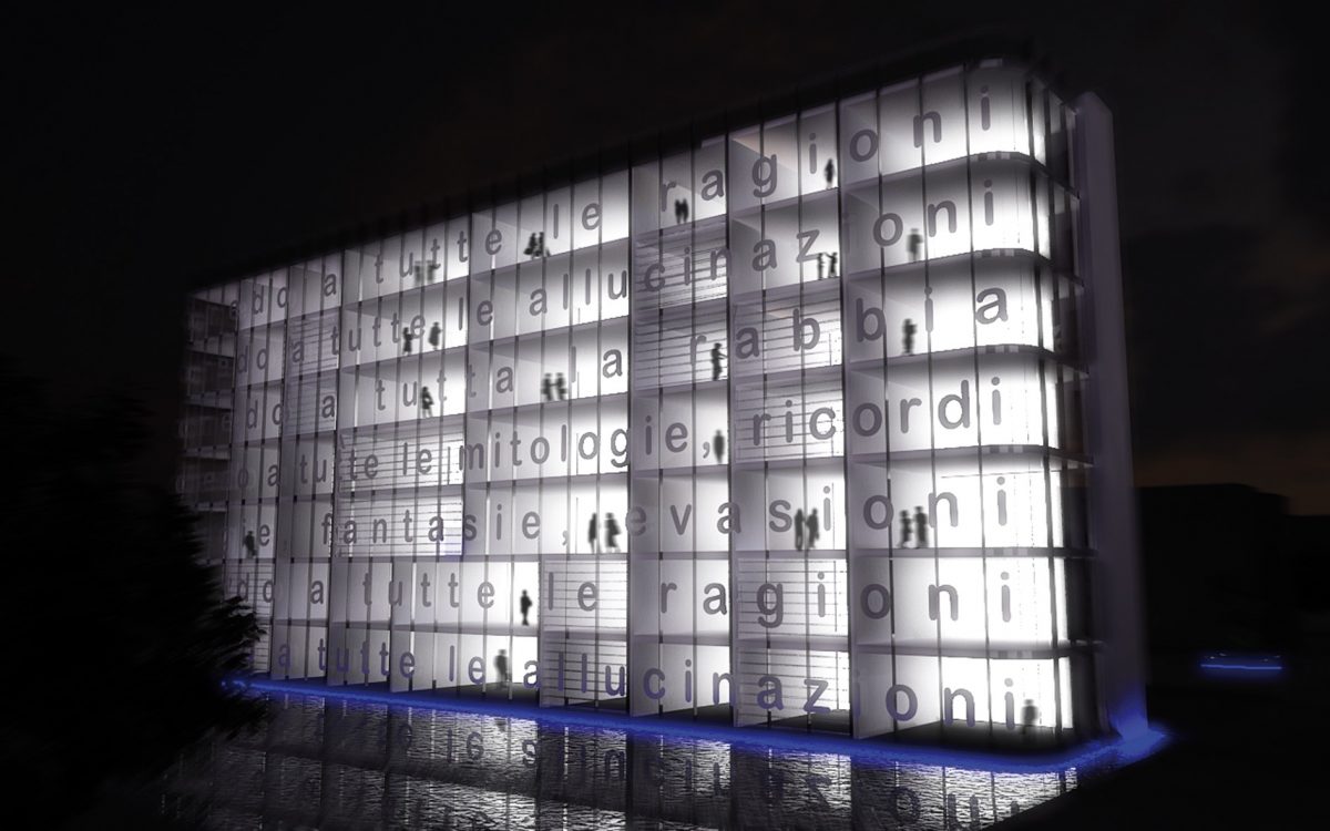 E-M-B Extraordinary Multifunctional Building Simone Micheli