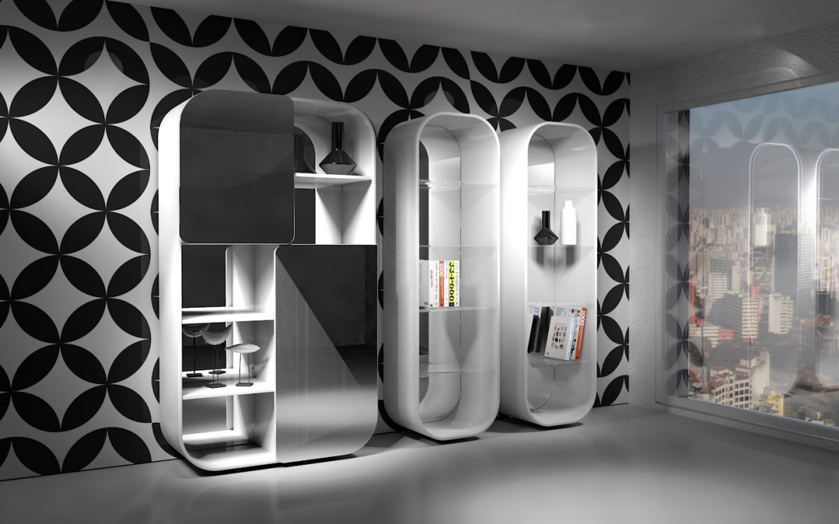 QM furniture collection Simone Micheli