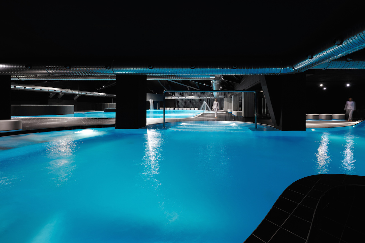 AQUAGRANDA LIVIGNO WELLNESS PARK Simone Micheli