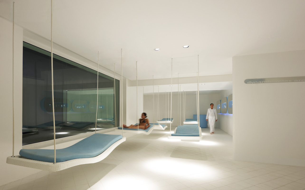 AQUAGRANDA LIVIGNO WELLNESS PARK Simone Micheli