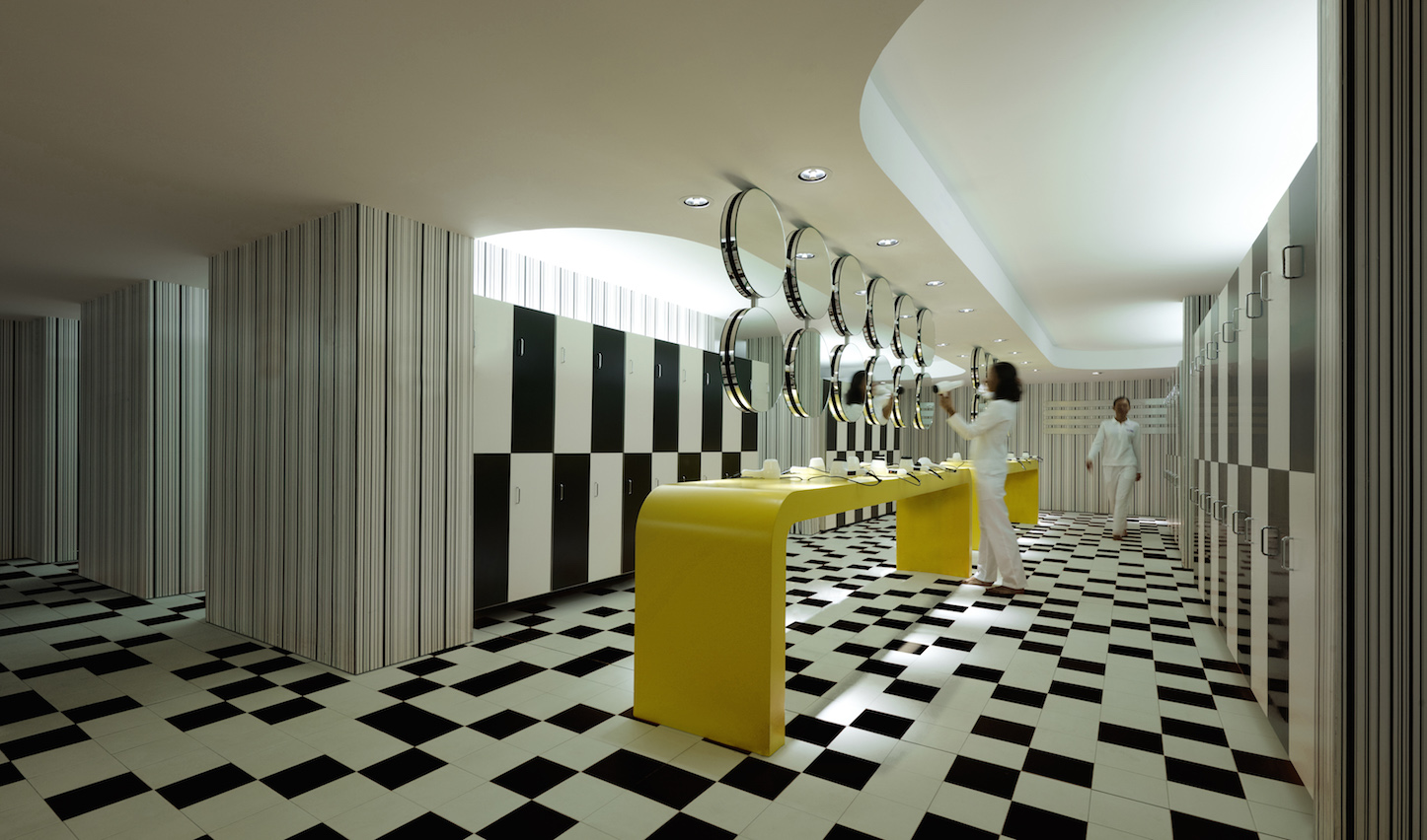 AQUAGRANDA LIVIGNO WELLNESS PARK Simone Micheli