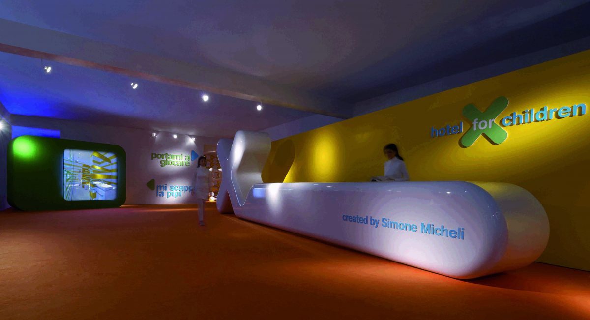 HOTELXCHILDREN Simone Micheli