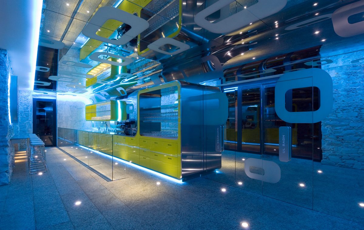 ACQUADULZA bar – wine butega & restaurant Simone Micheli