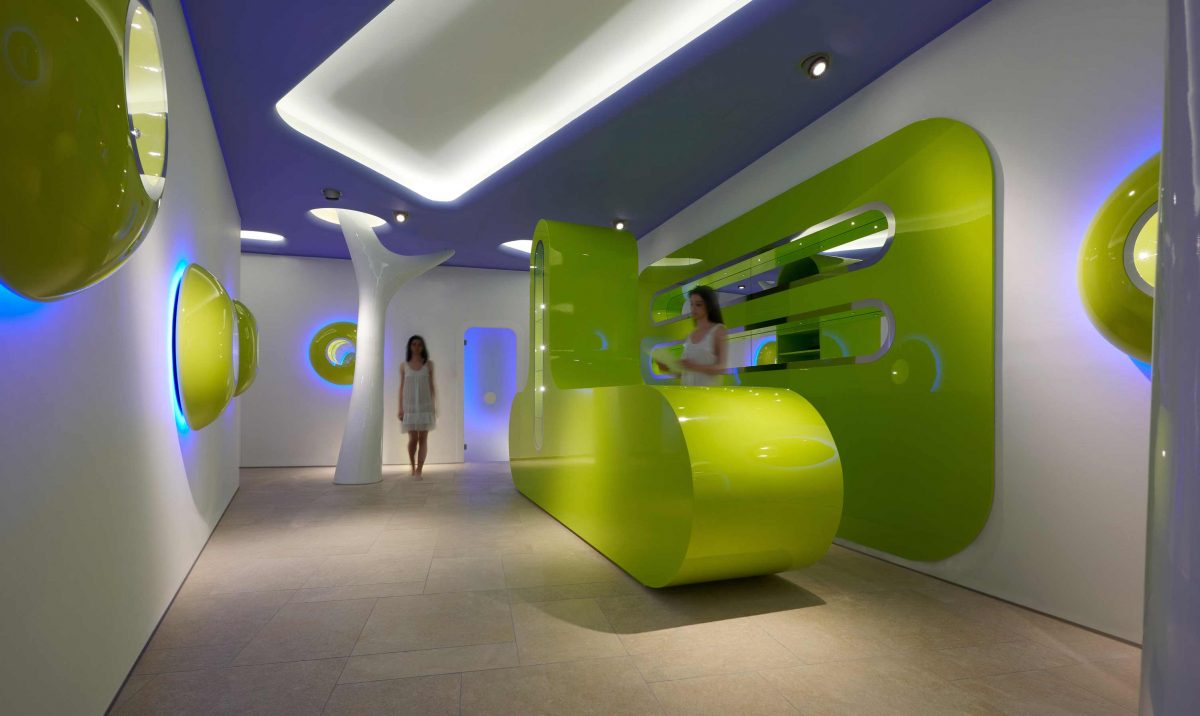 WELLNESS CENTRE for INCONTRO HOTEL Simone Micheli