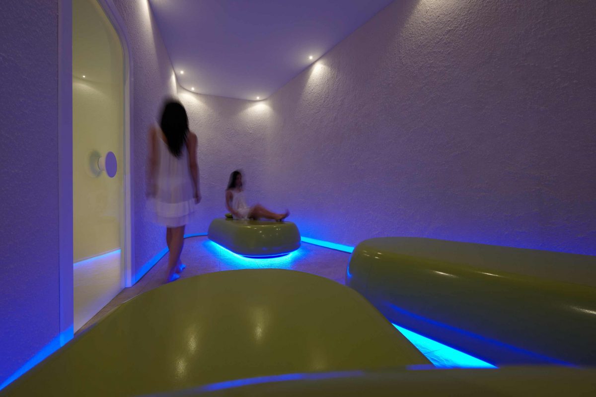 WELLNESS CENTRE for INCONTRO HOTEL Simone Micheli