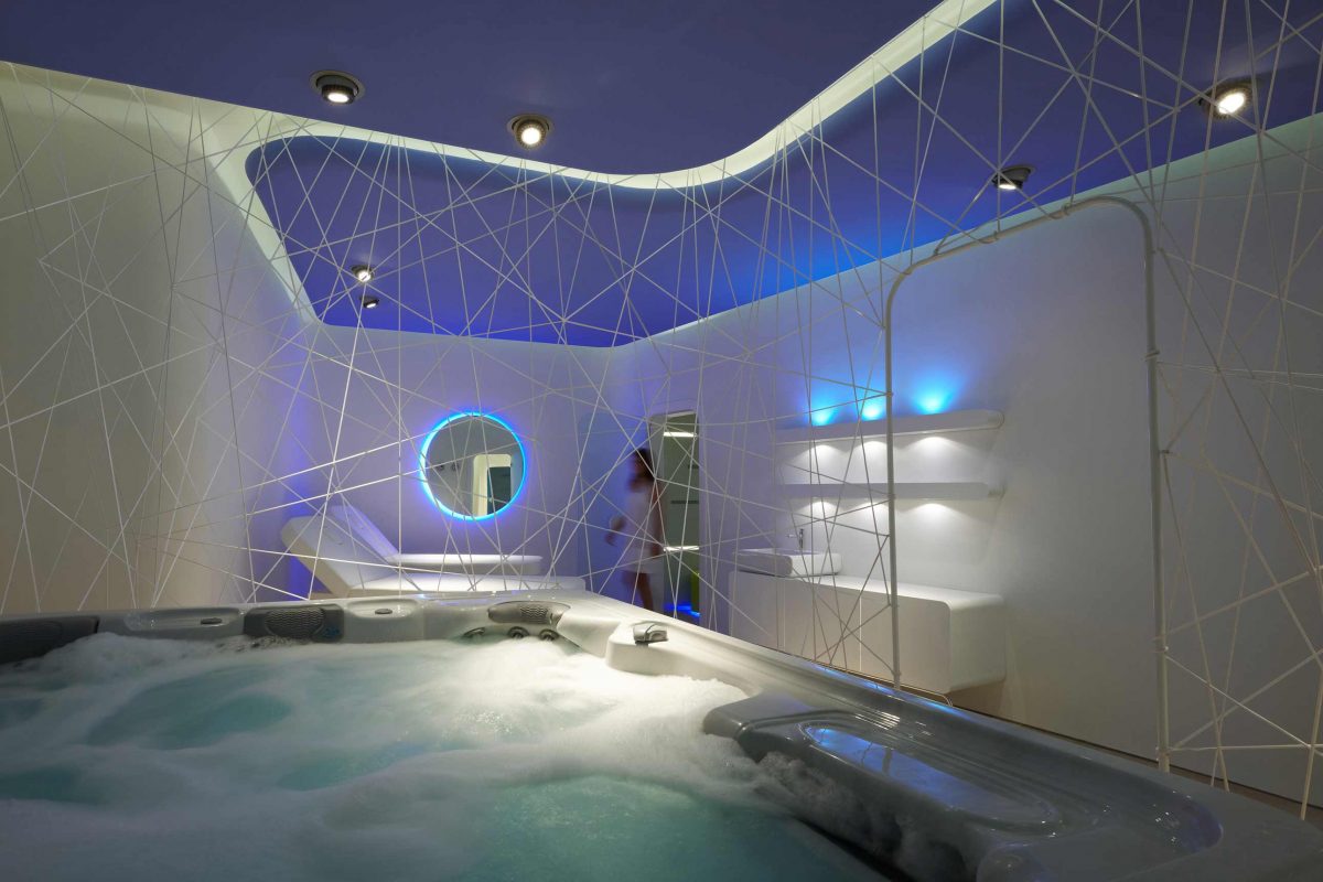 WELLNESS CENTRE for INCONTRO HOTEL Simone Micheli