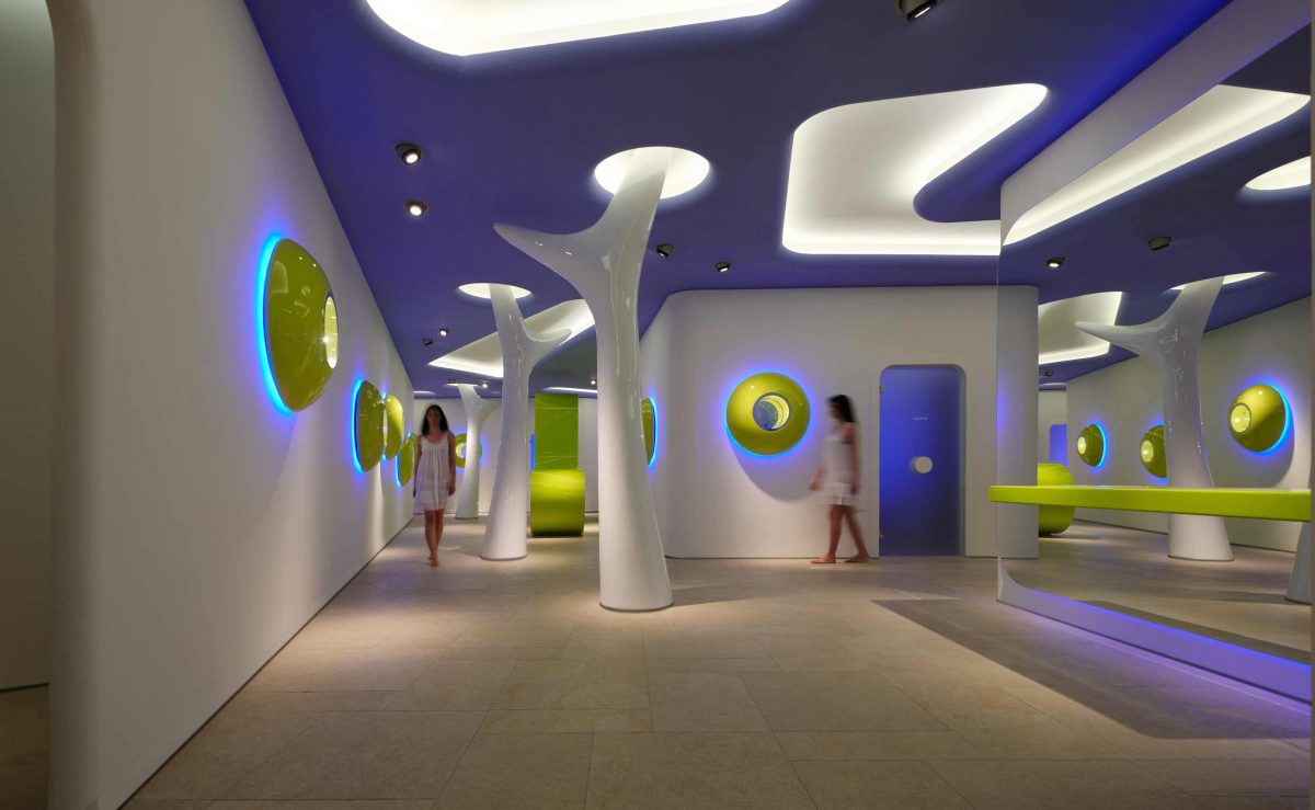 WELLNESS CENTRE for INCONTRO HOTEL Simone Micheli