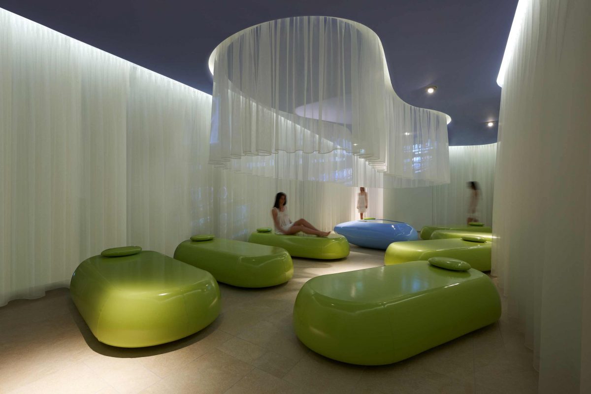 WELLNESS CENTRE for INCONTRO HOTEL Simone Micheli
