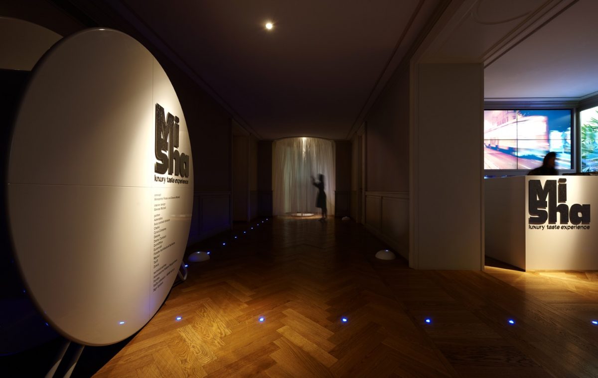 MI-SHA LUXURY TASTE EXPERIENCE Simone Micheli