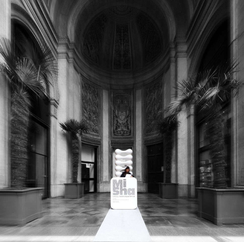 MI-SHA LUXURY TASTE EXPERIENCE Simone Micheli