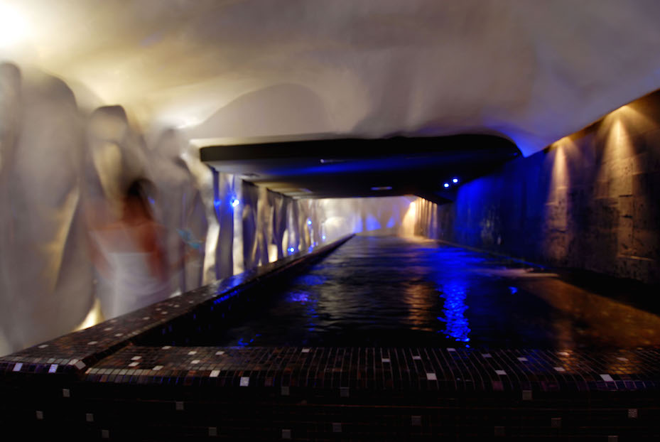 THE SPA OF THE NEW YORK PALACE IN BUDAPEST Simone Micheli