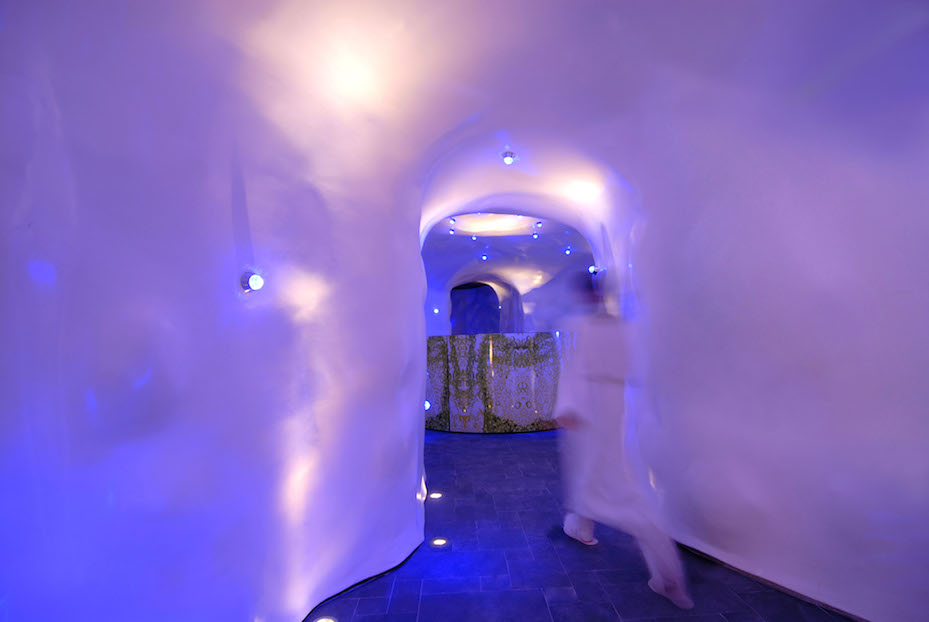 THE SPA OF THE NEW YORK PALACE IN BUDAPEST Simone Micheli