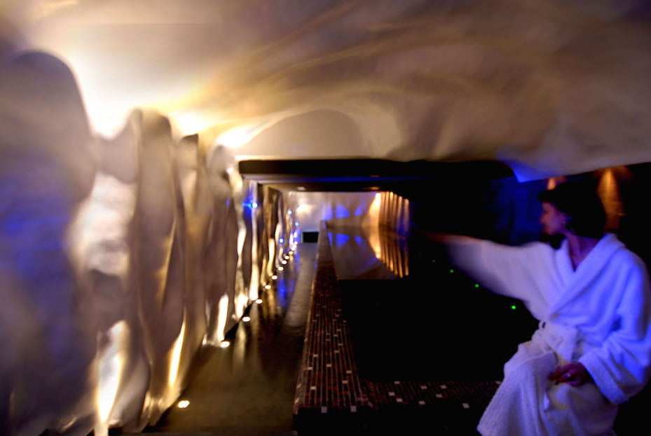 THE SPA OF THE NEW YORK PALACE IN BUDAPEST Simone Micheli