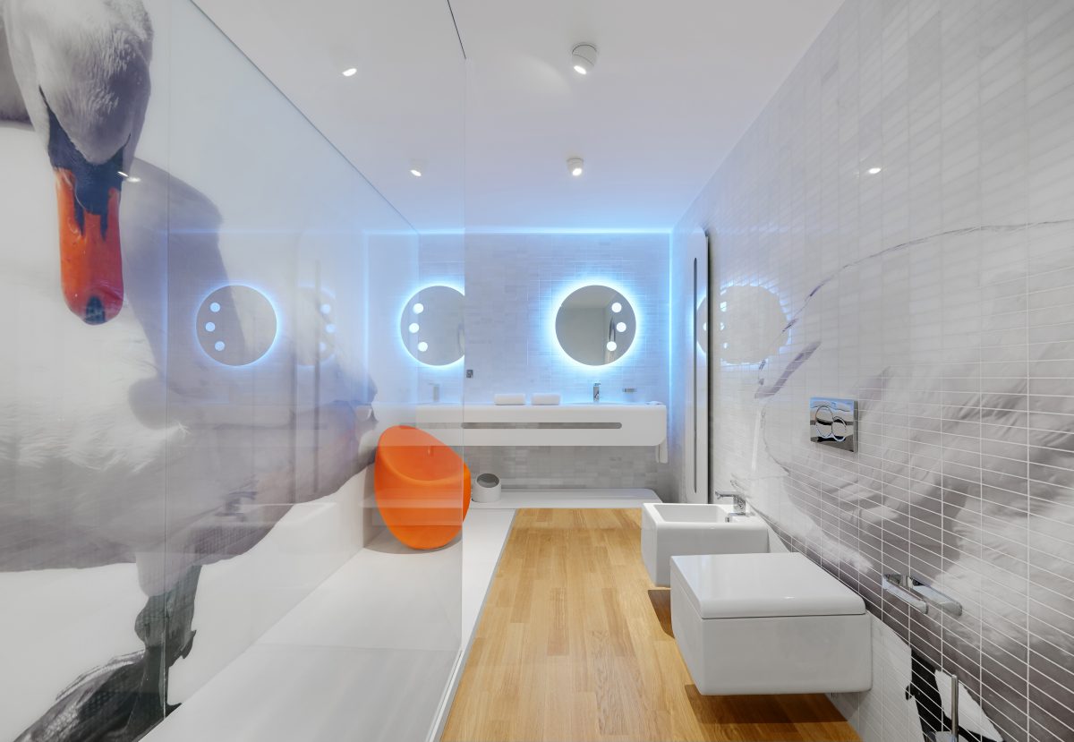 SWAN ROOM suite Simone Micheli