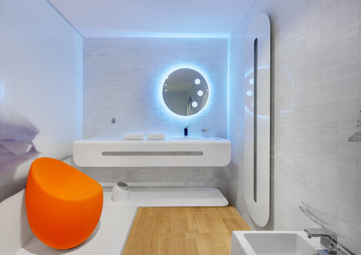 SWAN ROOM suite Simone Micheli