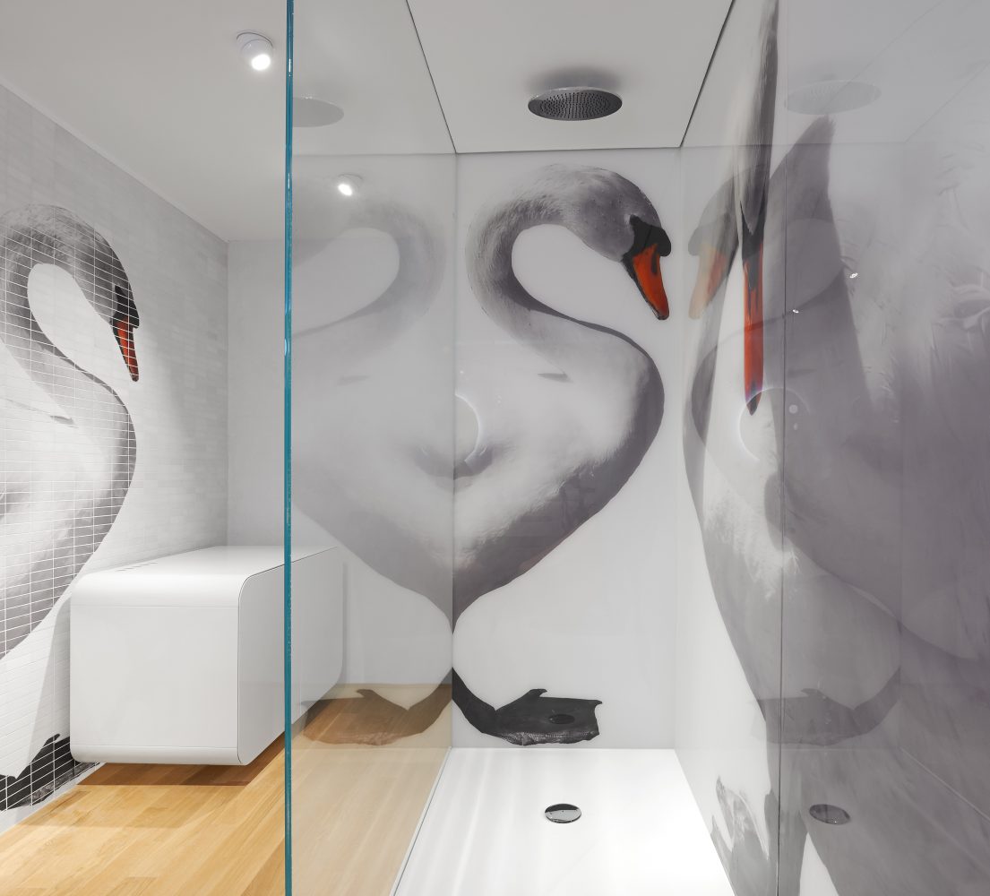 SWAN ROOM suite Simone Micheli