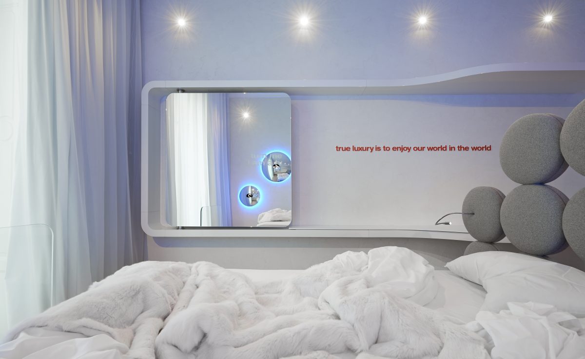 SWAN ROOM suite Simone Micheli