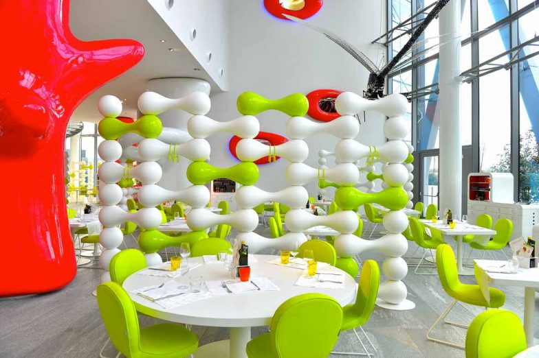 TONDO DESIGN RESTAURANT Simone Micheli