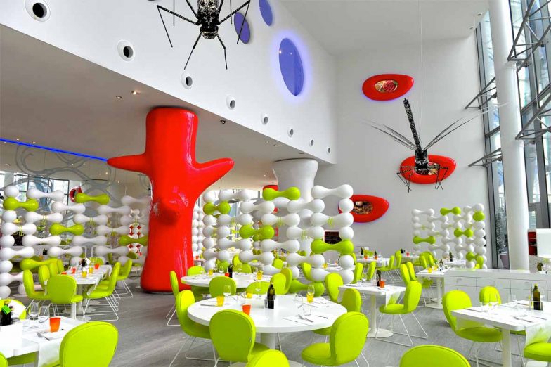 TONDO DESIGN RESTAURANT Simone Micheli