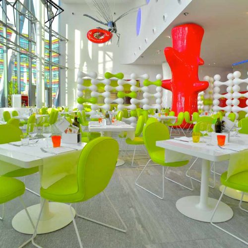 TONDO DESIGN RESTAURANT
