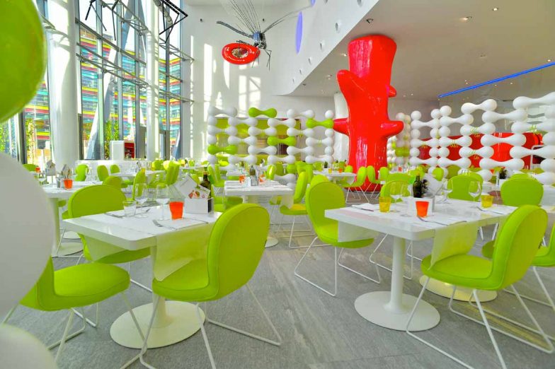 TONDO DESIGN RESTAURANT Simone Micheli
