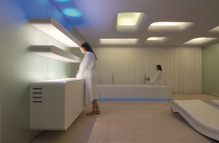 EXEDRA NICE HOTEL WELLNESS CENTRE Simone Micheli