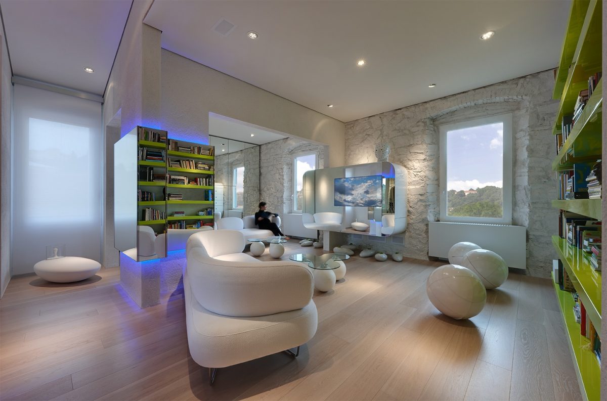 HOUSE WITH THE VIEW OF THE FUTURE Simone Micheli