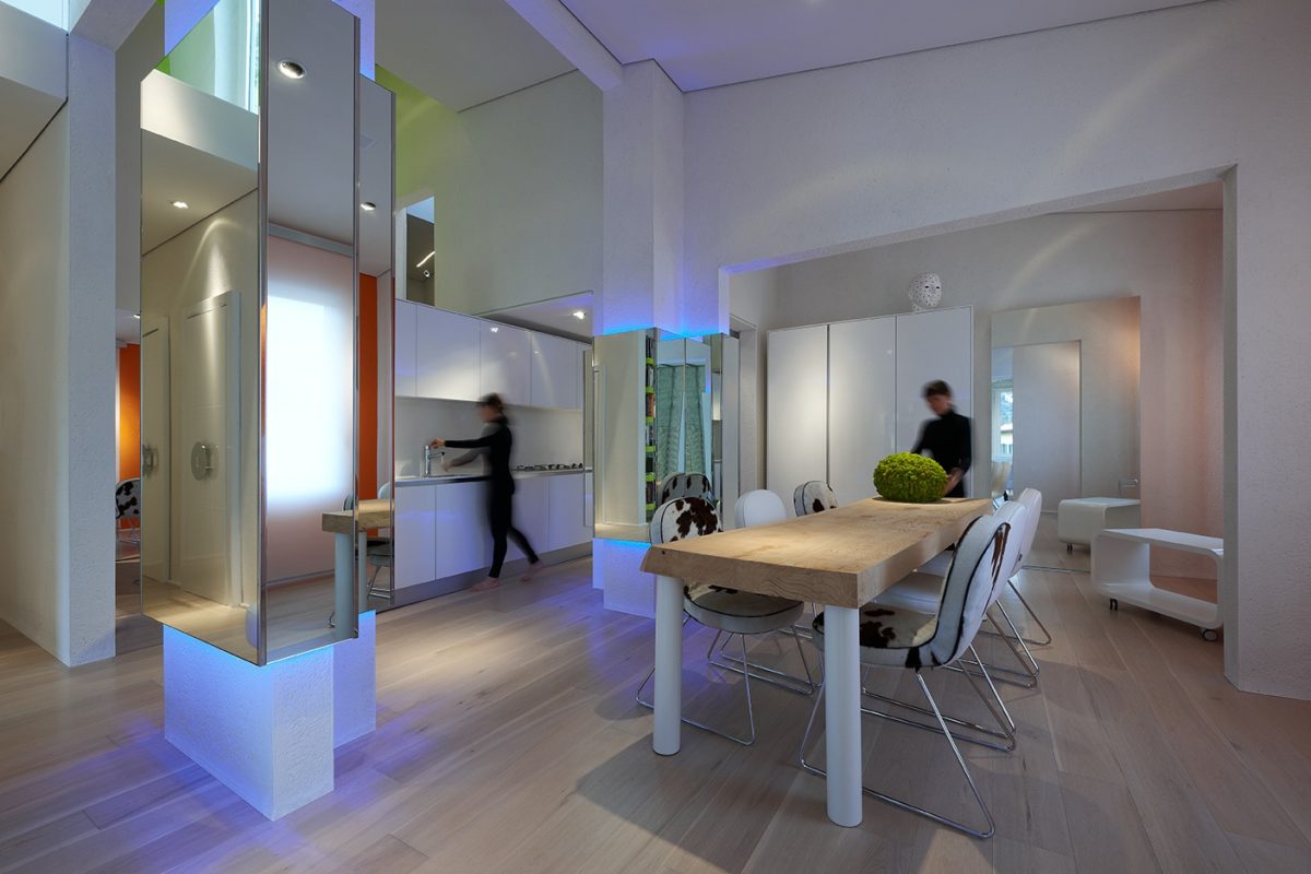 HOUSE WITH THE VIEW OF THE FUTURE Simone Micheli