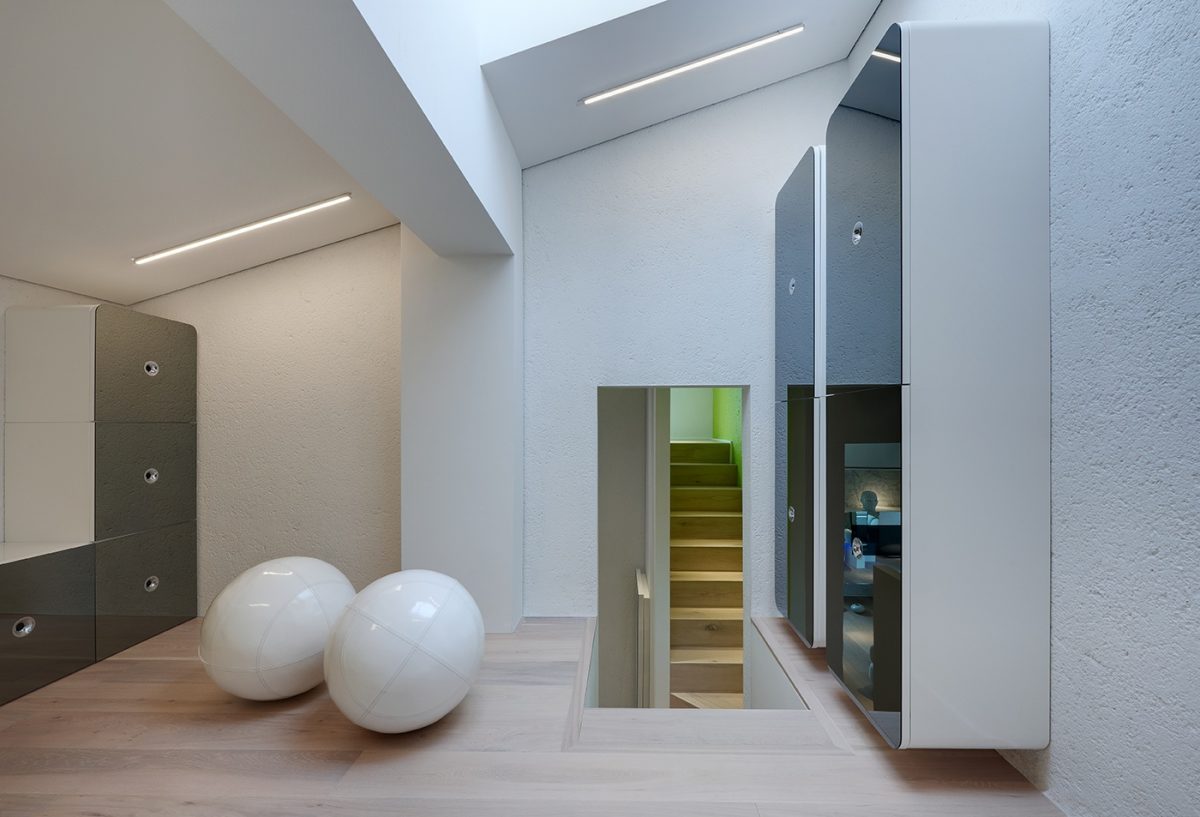 HOUSE WITH THE VIEW OF THE FUTURE Simone Micheli