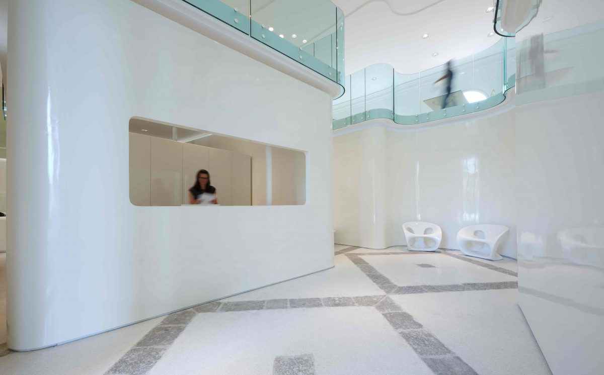 RUBENSLUCIANO New Offices & Showroom Simone Micheli