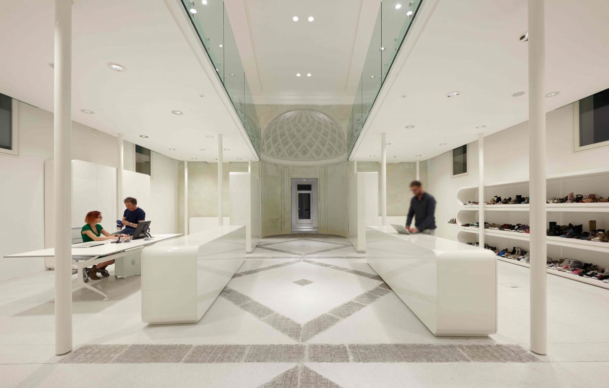 RUBENSLUCIANO New Offices & Showroom Simone Micheli
