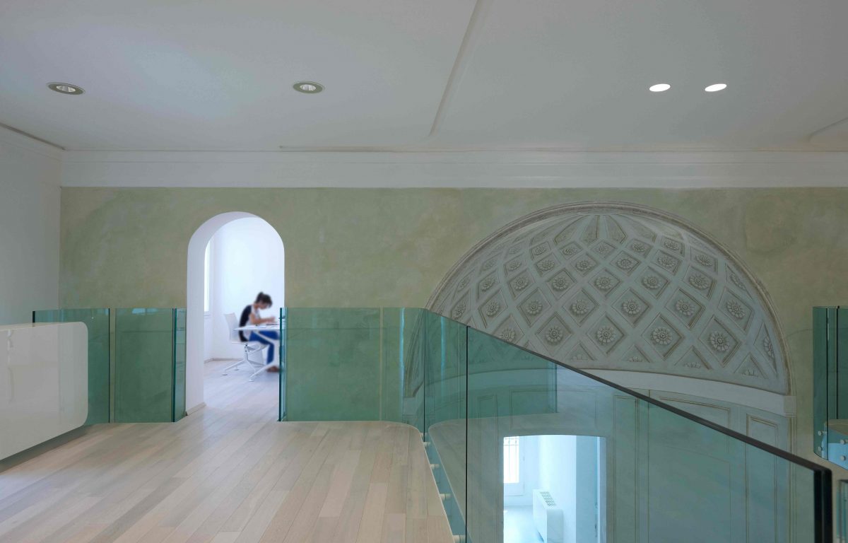 RUBENSLUCIANO New Offices & Showroom Simone Micheli
