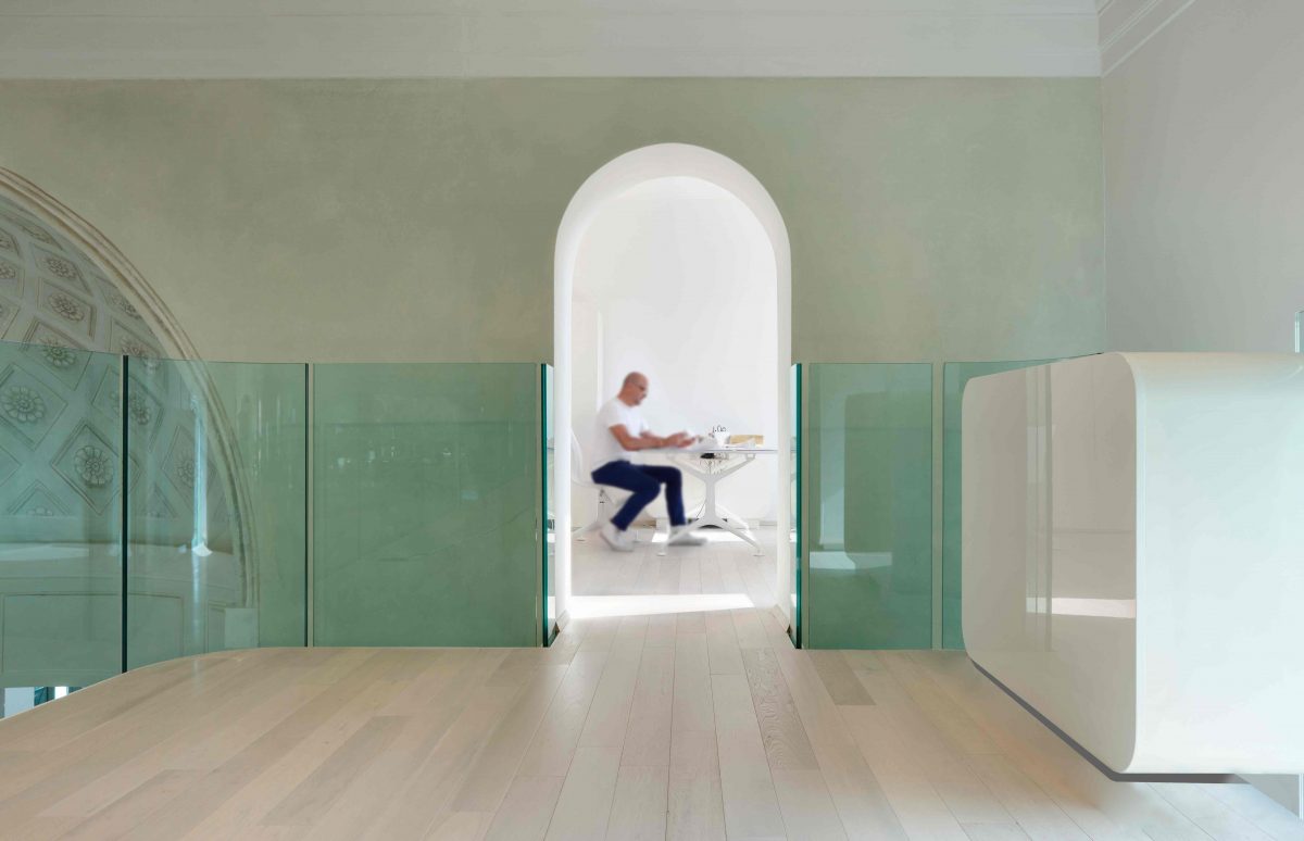 RUBENSLUCIANO New Offices & Showroom Simone Micheli
