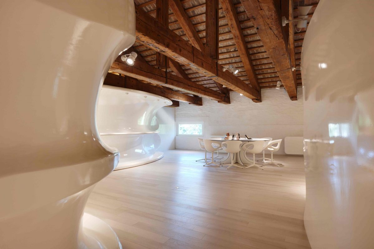 RUBENSLUCIANO New Offices & Showroom Simone Micheli