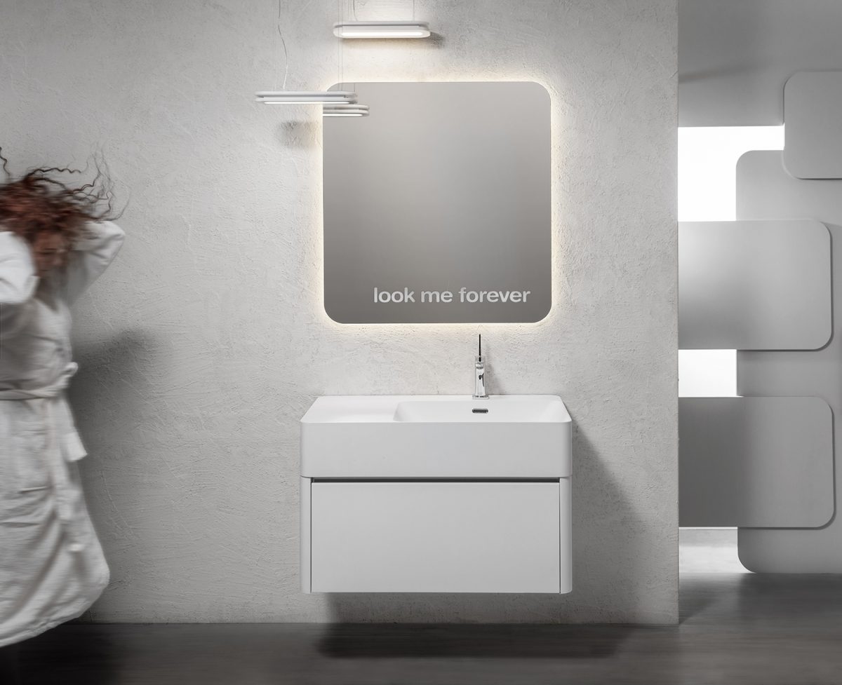 MY BATH – Integrated Sink Simone Micheli