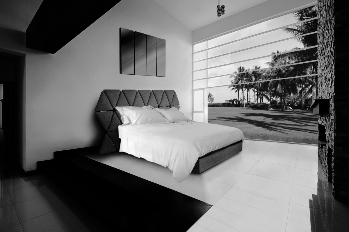 FLOOW – BED COLLECTION Simone Micheli