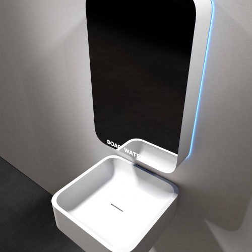 SUPERMIRROR – INTEGRATED SINK