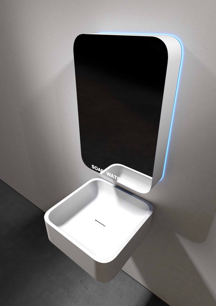 SUPERMIRROR – INTEGRATED SINK Simone Micheli