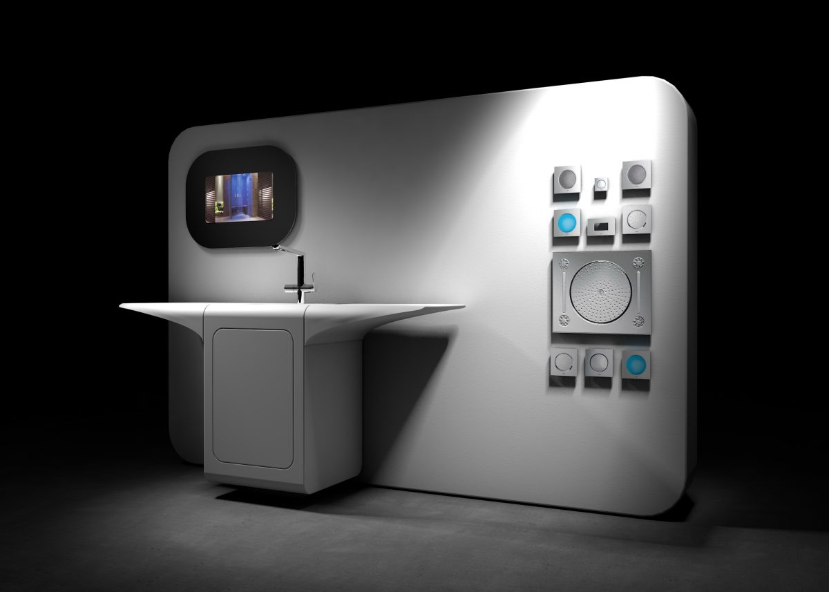 SPA WORLD 2015 – Design Library Milano Simone Micheli
