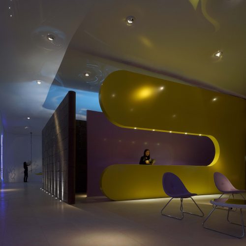 E – M – B extraordinary multifunctional building